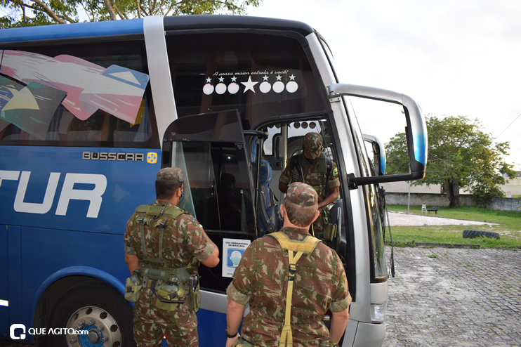 Exército Brasileiro chega a Eunápolis para prestar ajuda humanitária após pedido da prefeita Cordélia Torres 34