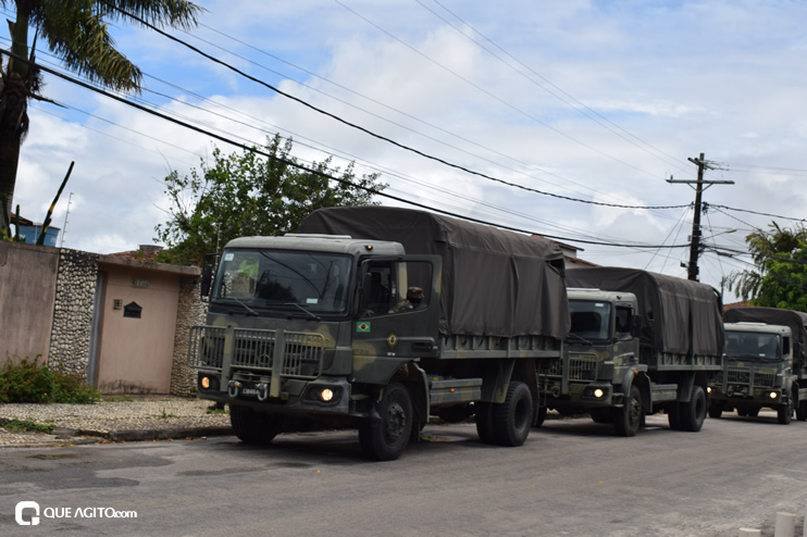 Exército Brasileiro chega a Eunápolis para prestar ajuda humanitária após pedido da prefeita Cordélia Torres 60