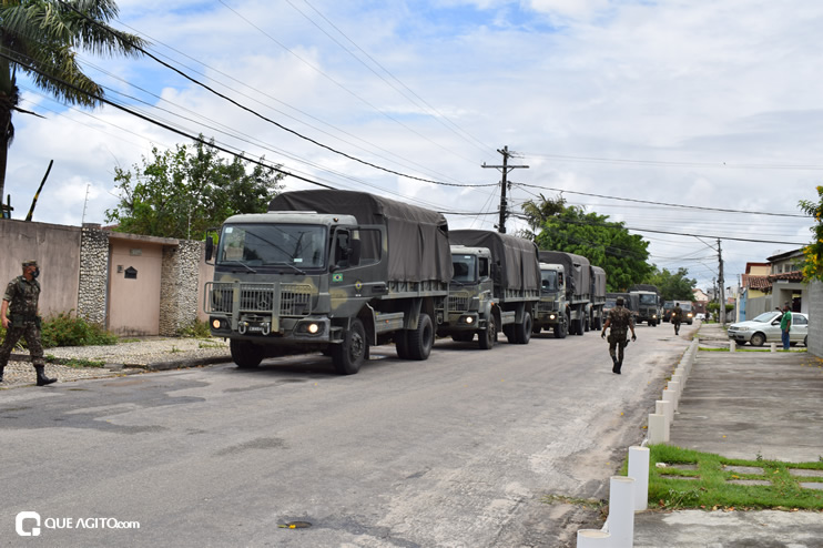 Exército Brasileiro chega a Eunápolis para prestar ajuda humanitária após pedido da prefeita Cordélia Torres 58