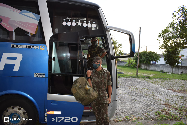 Exército Brasileiro chega a Eunápolis para prestar ajuda humanitária após pedido da prefeita Cordélia Torres 59