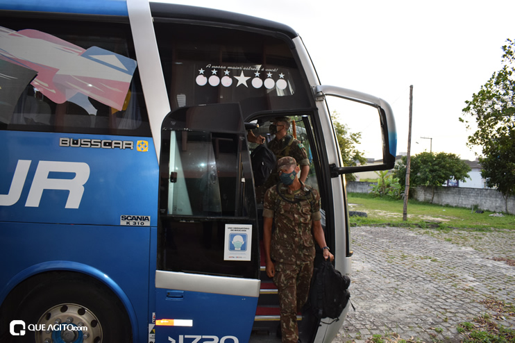 Exército Brasileiro chega a Eunápolis para prestar ajuda humanitária após pedido da prefeita Cordélia Torres 62