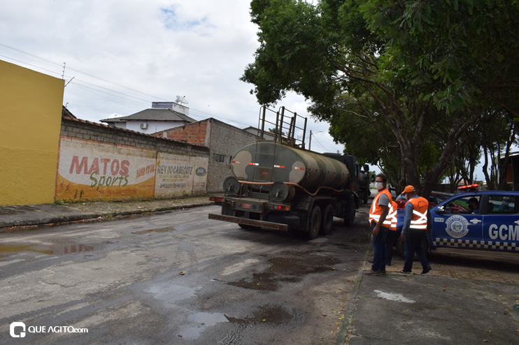 Exército Brasileiro chega a Eunápolis para prestar ajuda humanitária após pedido da prefeita Cordélia Torres 41