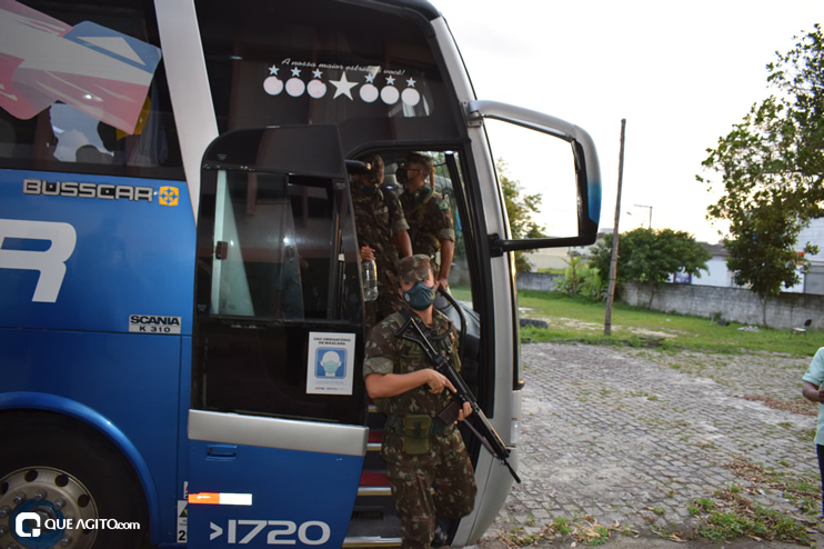 Exército Brasileiro chega a Eunápolis para prestar ajuda humanitária após pedido da prefeita Cordélia Torres 49