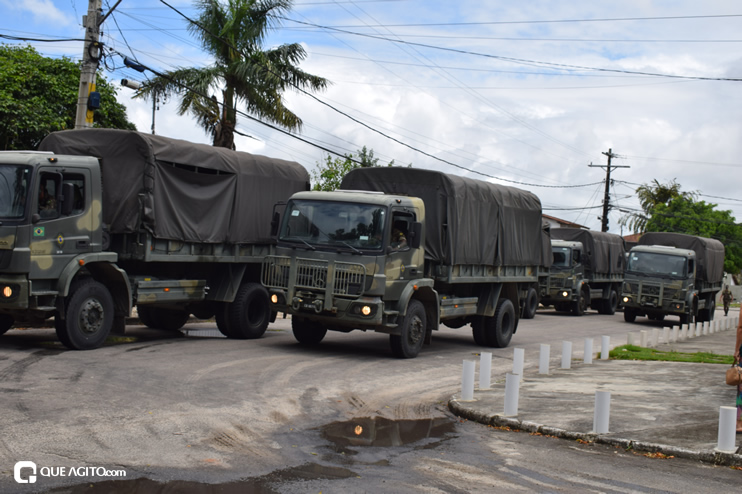 Exército Brasileiro chega a Eunápolis para prestar ajuda humanitária após pedido da prefeita Cordélia Torres 70