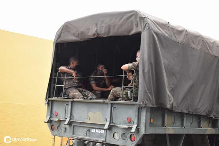 Exército Brasileiro chega a Eunápolis para prestar ajuda humanitária após pedido da prefeita Cordélia Torres 72