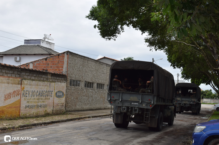 Exército Brasileiro chega a Eunápolis para prestar ajuda humanitária após pedido da prefeita Cordélia Torres 73