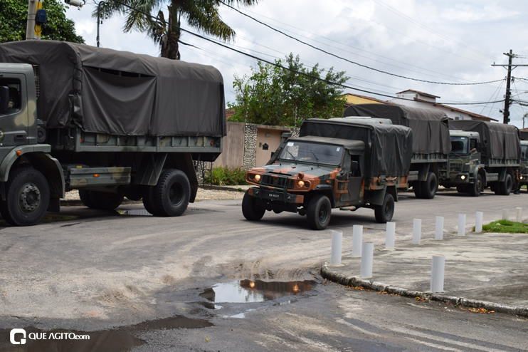 Exército Brasileiro chega a Eunápolis para prestar ajuda humanitária após pedido da prefeita Cordélia Torres 77