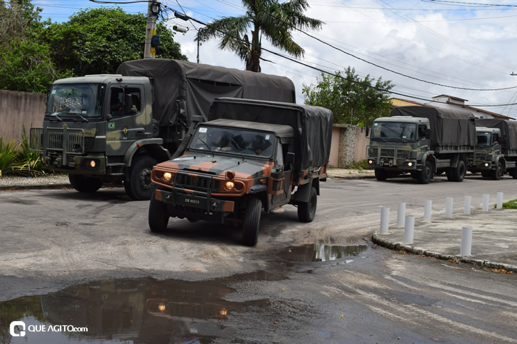 Exército Brasileiro chega a Eunápolis para prestar ajuda humanitária após pedido da prefeita Cordélia Torres 76