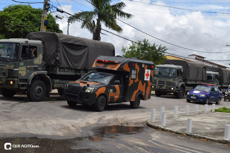 Exército Brasileiro chega a Eunápolis para prestar ajuda humanitária após pedido da prefeita Cordélia Torres 54