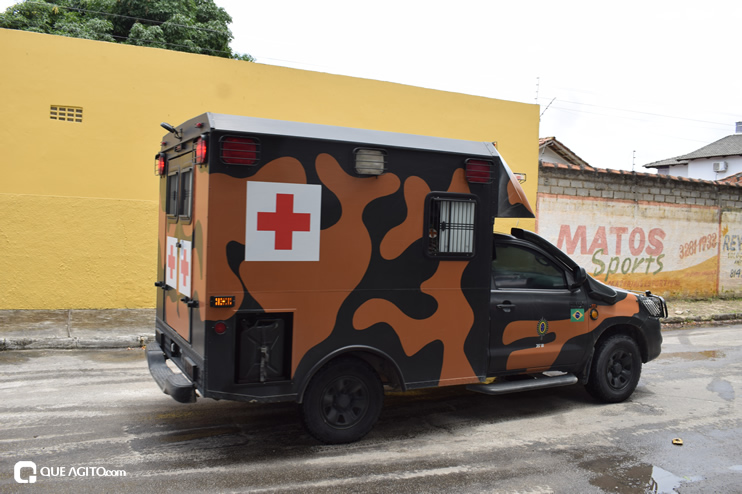 Exército Brasileiro chega a Eunápolis para prestar ajuda humanitária após pedido da prefeita Cordélia Torres 66