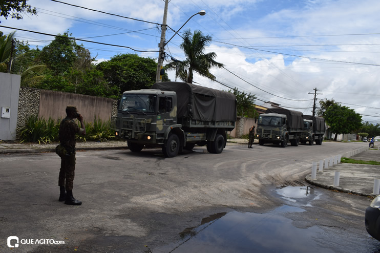 Exército Brasileiro chega a Eunápolis para prestar ajuda humanitária após pedido da prefeita Cordélia Torres 84