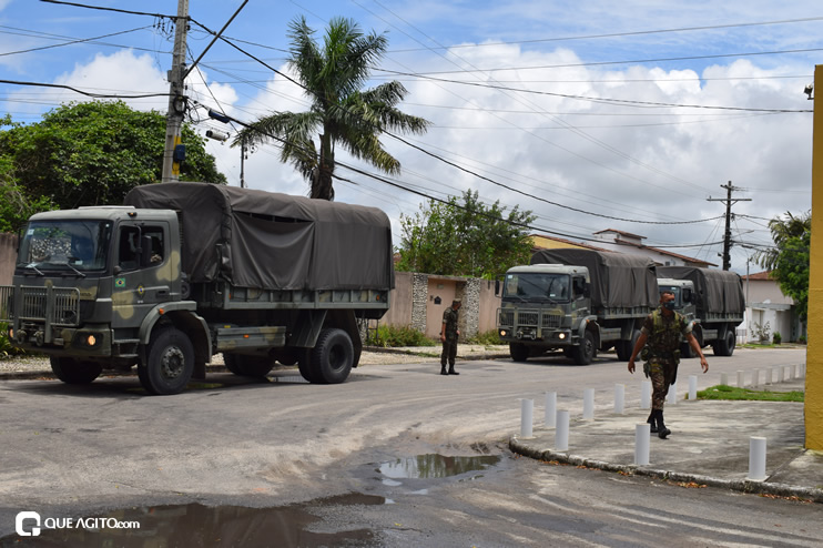 Exército Brasileiro chega a Eunápolis para prestar ajuda humanitária após pedido da prefeita Cordélia Torres 69