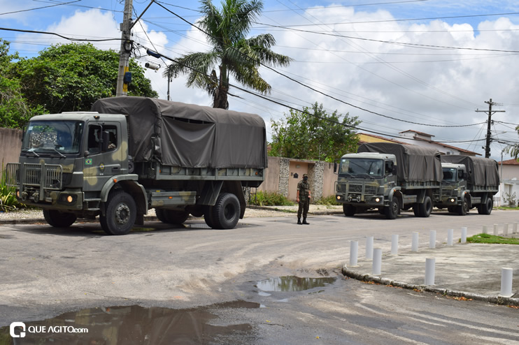 Exército Brasileiro chega a Eunápolis para prestar ajuda humanitária após pedido da prefeita Cordélia Torres 89