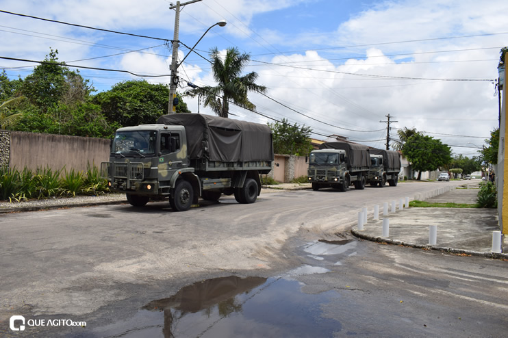 Exército Brasileiro chega a Eunápolis para prestar ajuda humanitária após pedido da prefeita Cordélia Torres 88