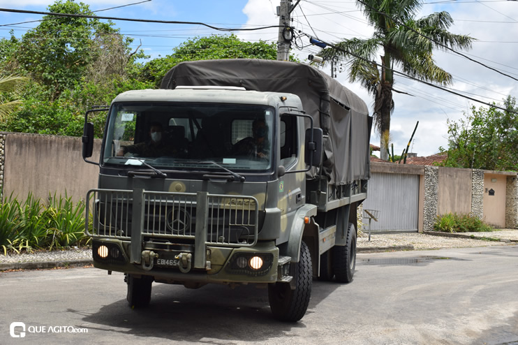Exército Brasileiro chega a Eunápolis para prestar ajuda humanitária após pedido da prefeita Cordélia Torres 93
