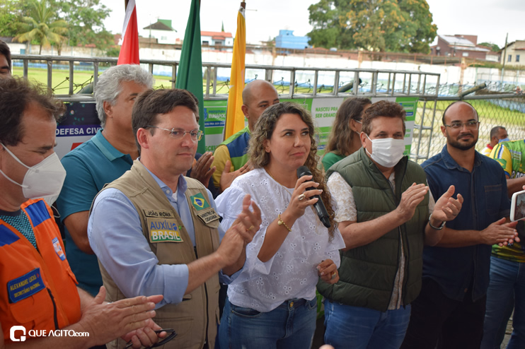 Ministro em Eunápolis - Multidão recepciona ministro com gritos do nome da prefeita: “Cordélia! Cordélia!” 44