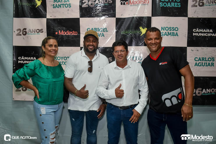 Gutto Soares encerra com chave de ouro os festejos do 26º Aniversário de Periquito-MG 202