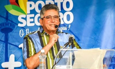 Prefeito de Porto Seguro faz alerta sobre golpe que estão tentando dar em seu nome 16