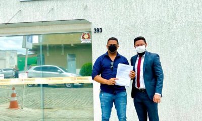 Vereador Maelson Gomes de Itagimirim protocola denuncia contra a EMBASA no Ministério Público 27