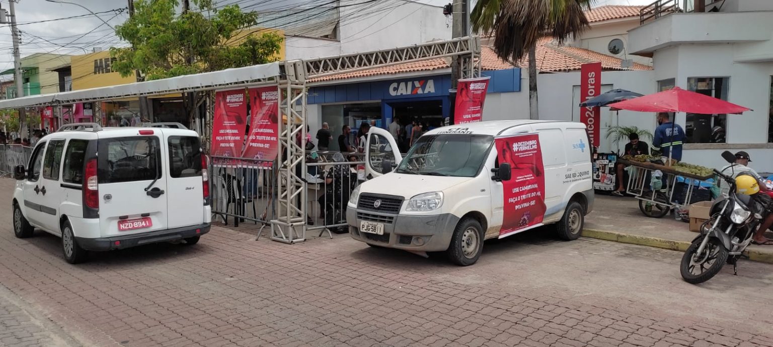 DIA DE COMBATE À AIDS TEM AÇÕES PREVENTIVAS EM PORTO SEGURO 5