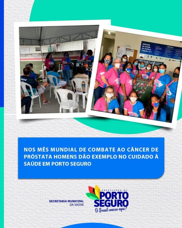 NOS MÊS MUNDIAL DE COMBATE AO CÂNCER DE PRÓSTATA HOMENS DÃO EXEMPLO NO CUIDADO À SAÚDE EM PORTO SEGURO NOS MÊS MUNDIAL DE COMBATE AO CÂNCER DE PRÓSTATA HOMENS DÃO EXEMPLO NO CUIDADO À SAÚDE EM PORTO SEGURO 11