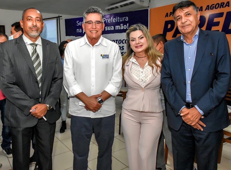 Prefeitura de Porto Seguro recebe mais dois grandes profissionais ao secretariado municipal 25