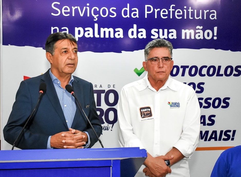 Prefeitura de Porto Seguro recebe mais dois grandes profissionais ao secretariado municipal 22