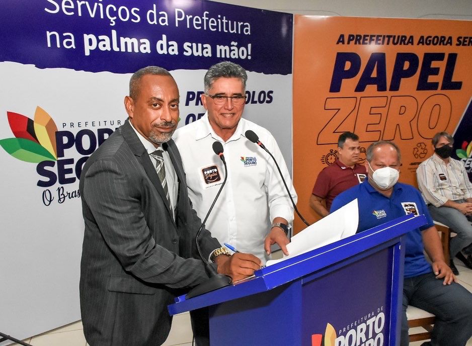 Prefeitura de Porto Seguro recebe mais dois grandes profissionais ao secretariado municipal 8