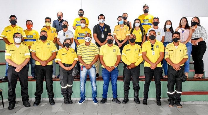Porto Seguro: Agentes de trânsito estão passando por capacitação 9