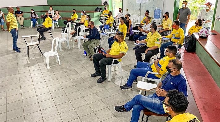Porto Seguro: Agentes de trânsito estão passando por capacitação 37