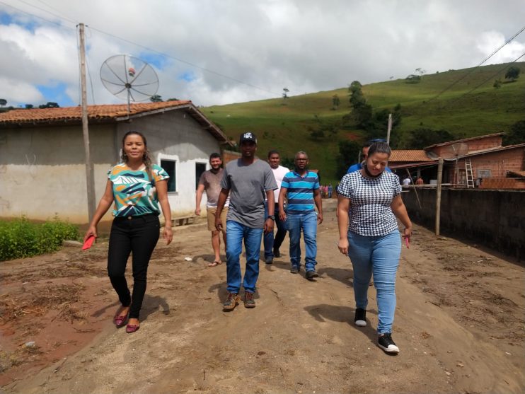 Itagimirim decreta Situação de Emergência pelas chuvas em distrito 4