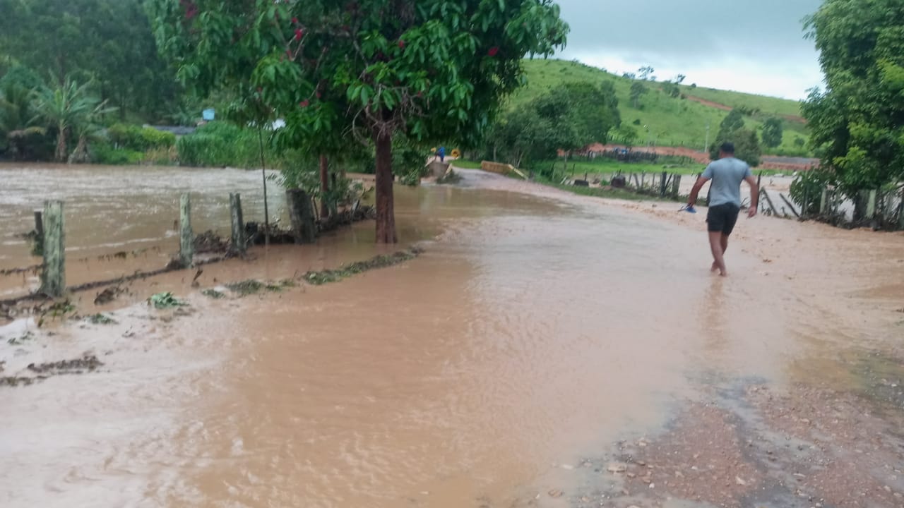 Itagimirim decreta Situação de Emergência pelas chuvas em distrito 31
