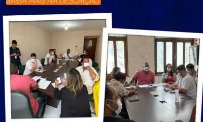 Após Decretar "Situação de emergência" no Município, o Prefeito Janio Natal criou o Centro de Gerenciamento de coordenação e combate aos efeitos causados pelas fortes chuvas que caem em Porto Seguro. 51