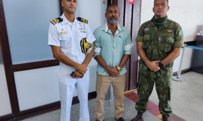 Governo Federal disponibilizou 100 Militares, Fuzileiros Navais, para apoiarem a Cidade e Região 48