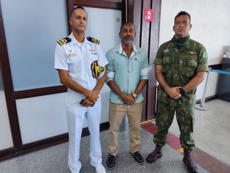 Governo Federal disponibilizou 100 Militares, Fuzileiros Navais, para apoiarem a Cidade e Região 6