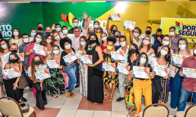 Concursados são empossados em Porto Seguro em clima de emoção 38