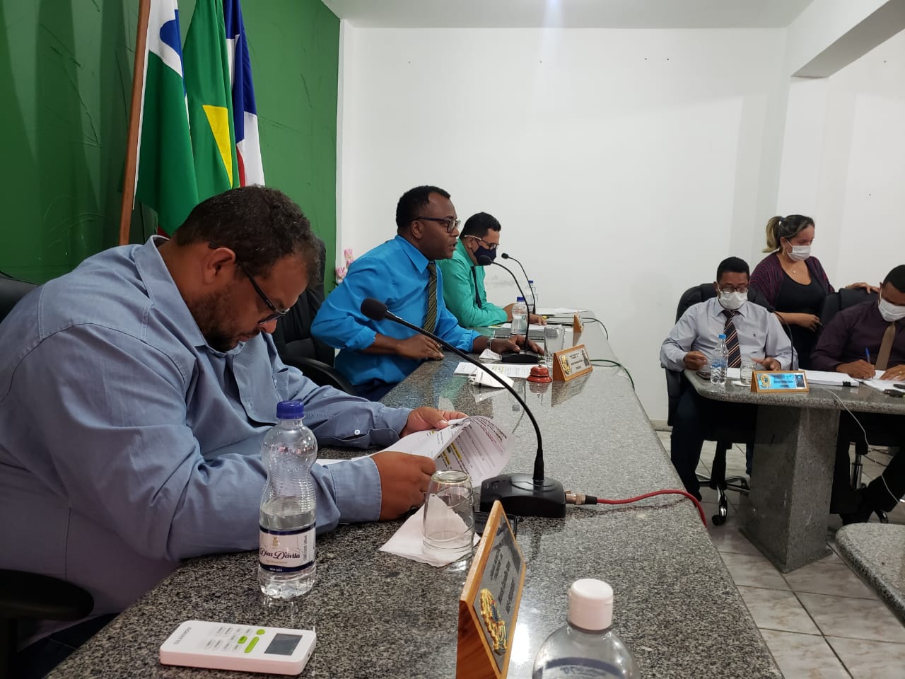 Presidente da Câmara de Vereadores de Itagimirim adia aprovação de projeto e ato pode provocar paralisação de serviços fundamentais no município 6