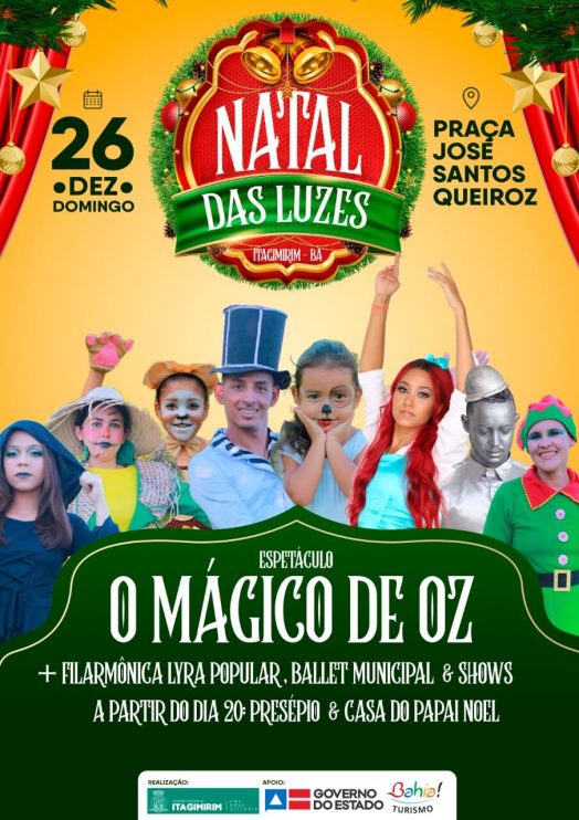 Itagimirim promete realizar um dos maiores eventos natalinos da região 7