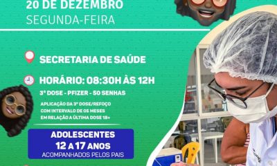 PORTO SEGURO: Vacina contra Covid-19 segunda-feira dia 20/12 36