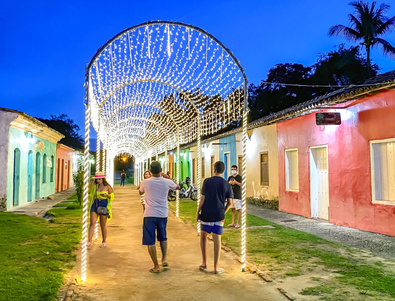 Porto Seguro: Vila Natal é inaugurada na Cidade Histórica 42