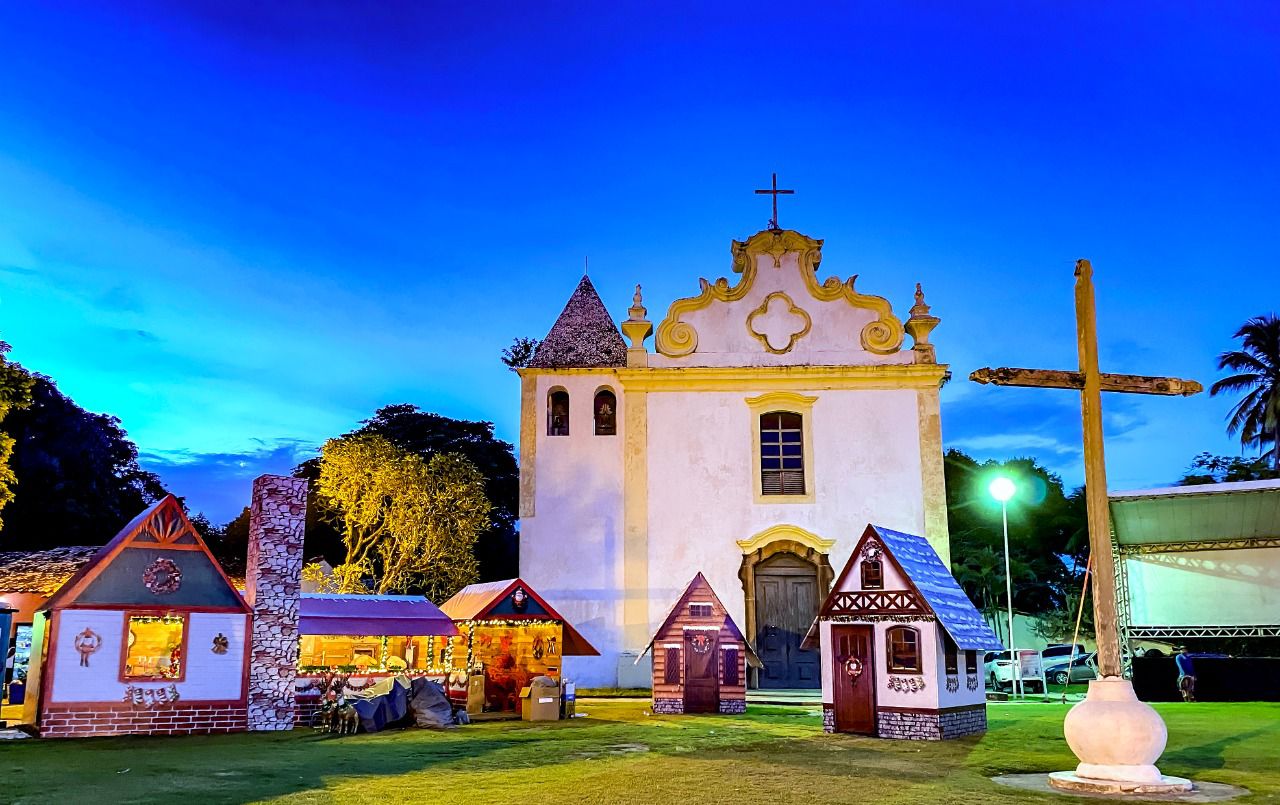 Porto Seguro: Vila Natal é inaugurada na Cidade Histórica 66