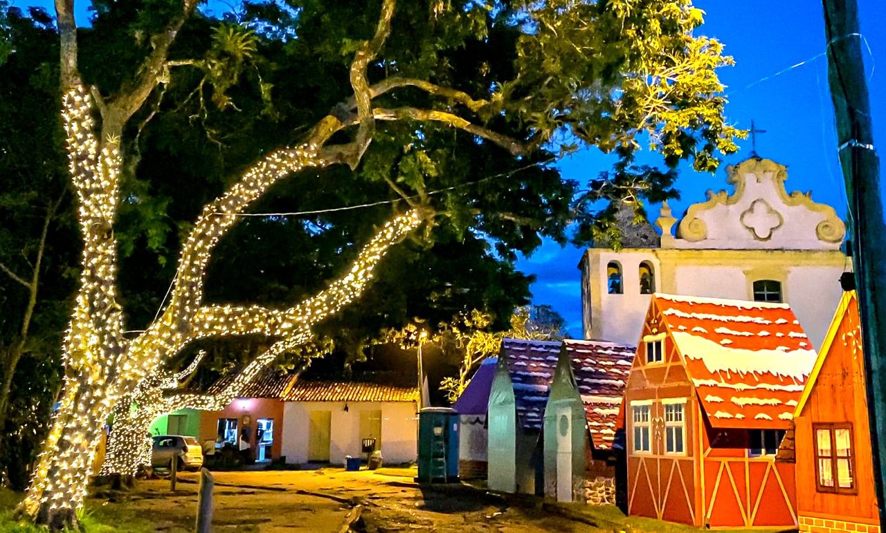 Porto Seguro: Vila Natal é inaugurada na Cidade Histórica 12