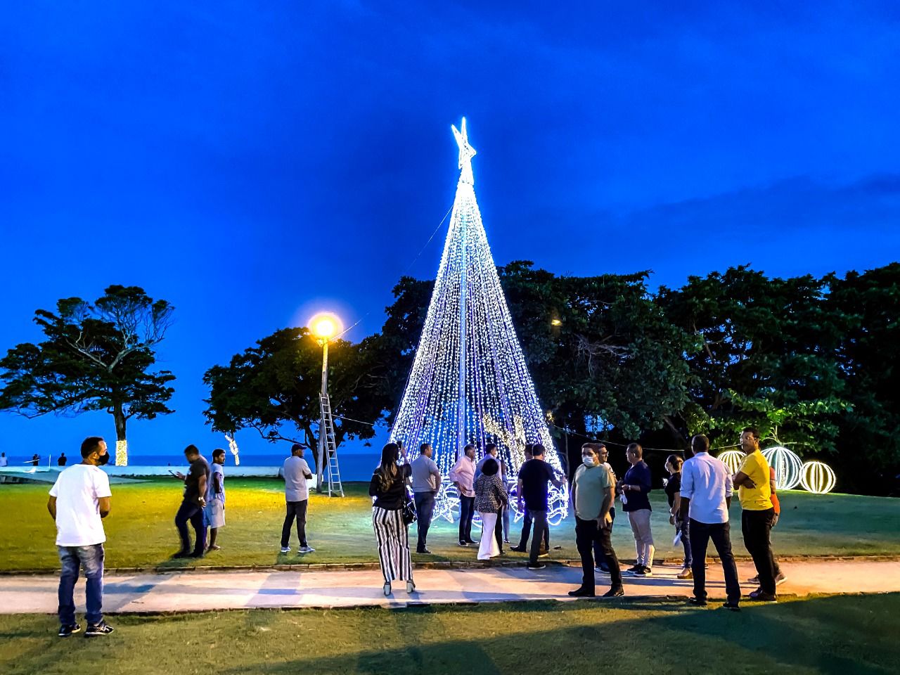 Porto Seguro: Vila Natal é inaugurada na Cidade Histórica 60