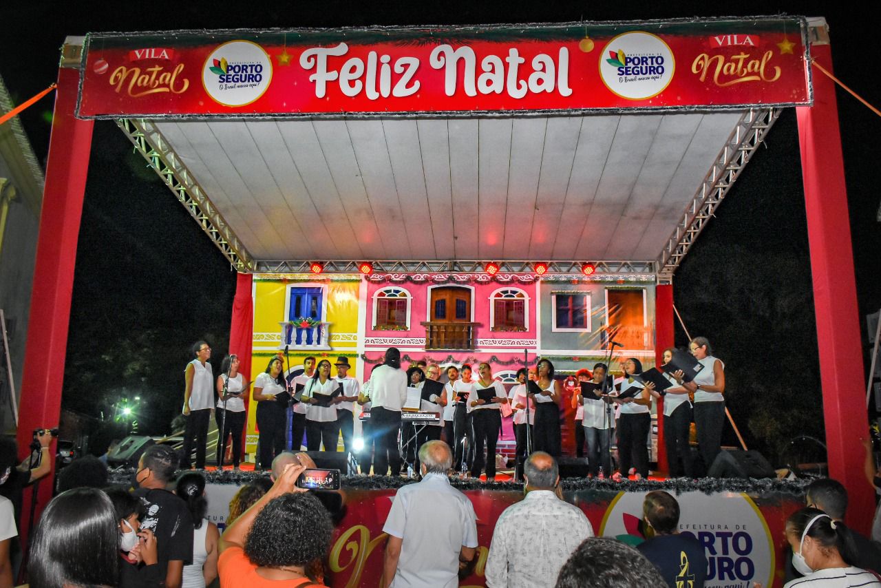 Porto Seguro: Vila Natal é inaugurada na Cidade Histórica 28