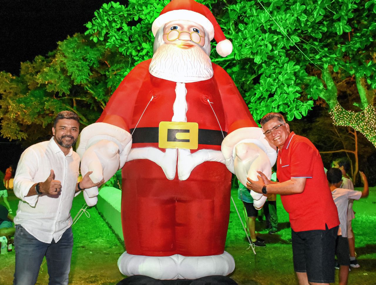 Porto Seguro: Vila Natal é inaugurada na Cidade Histórica 57