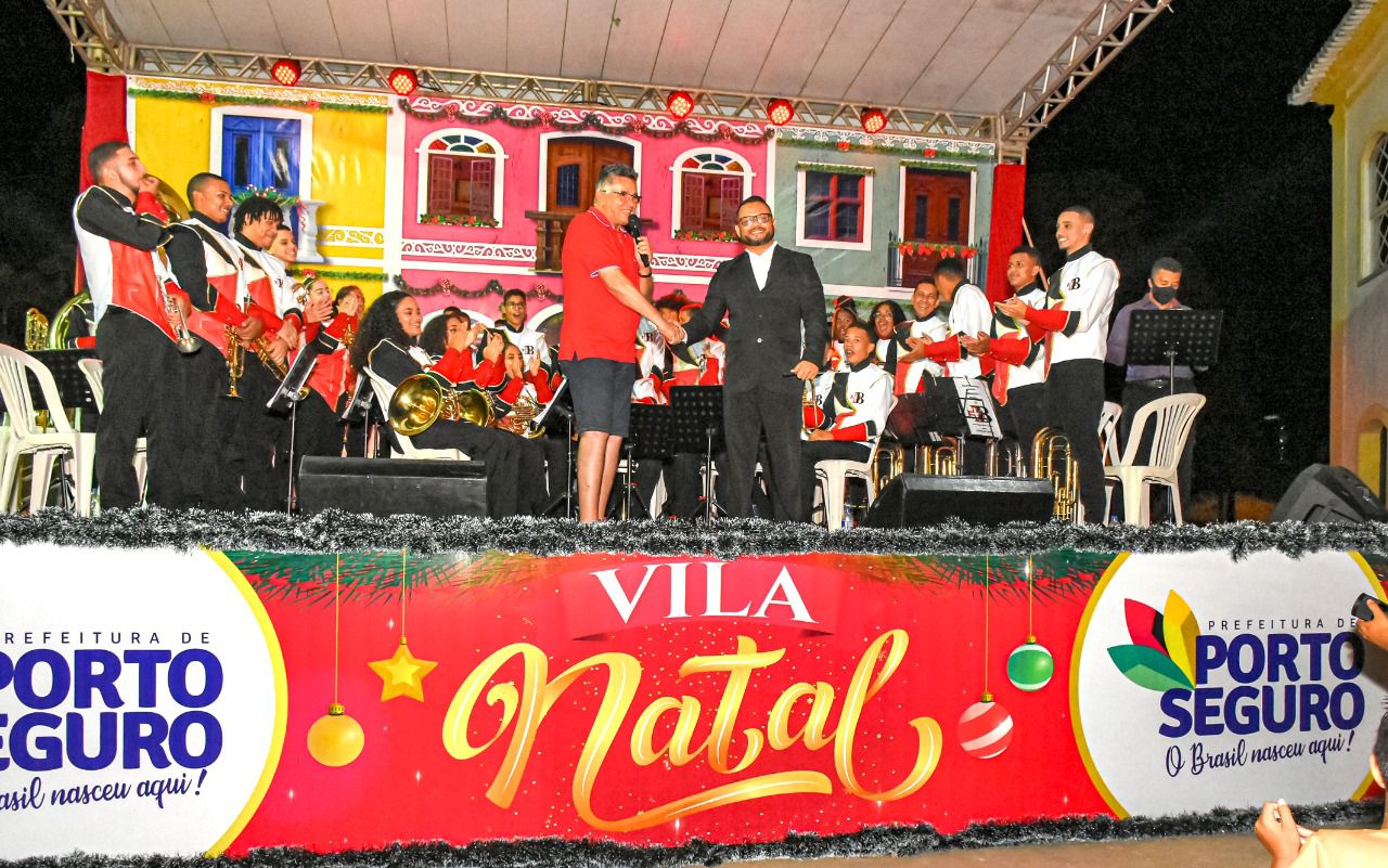 Porto Seguro: Vila Natal é inaugurada na Cidade Histórica 57