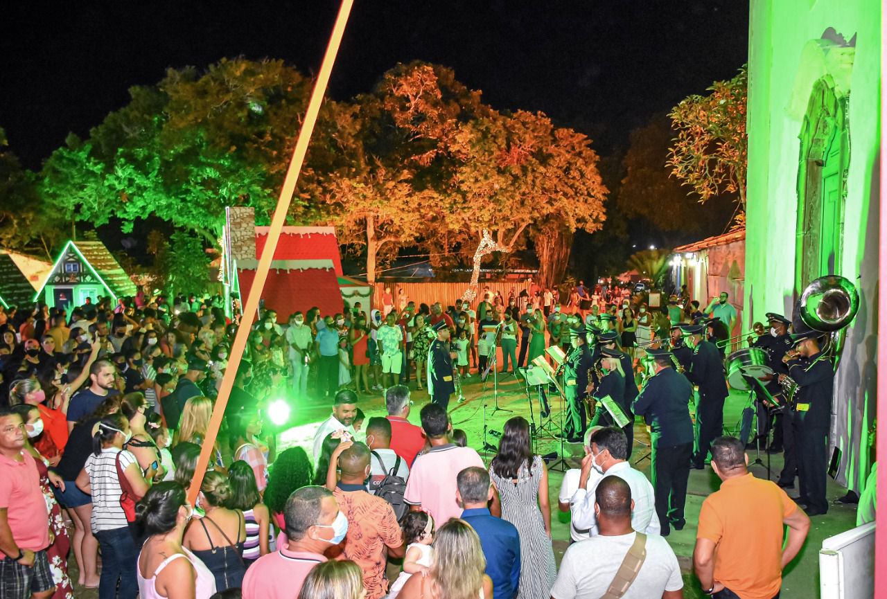 Porto Seguro: Vila Natal é inaugurada na Cidade Histórica 54