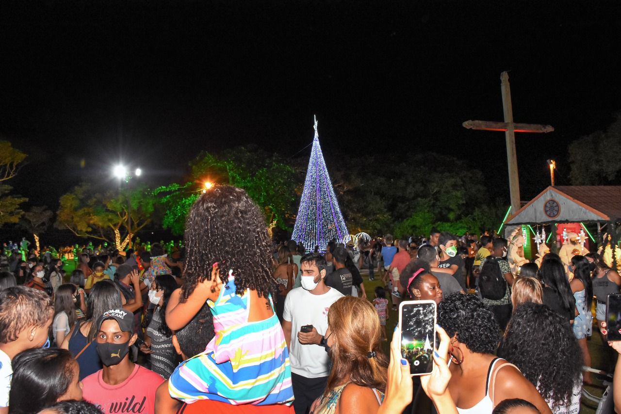 Porto Seguro: Vila Natal é inaugurada na Cidade Histórica 49