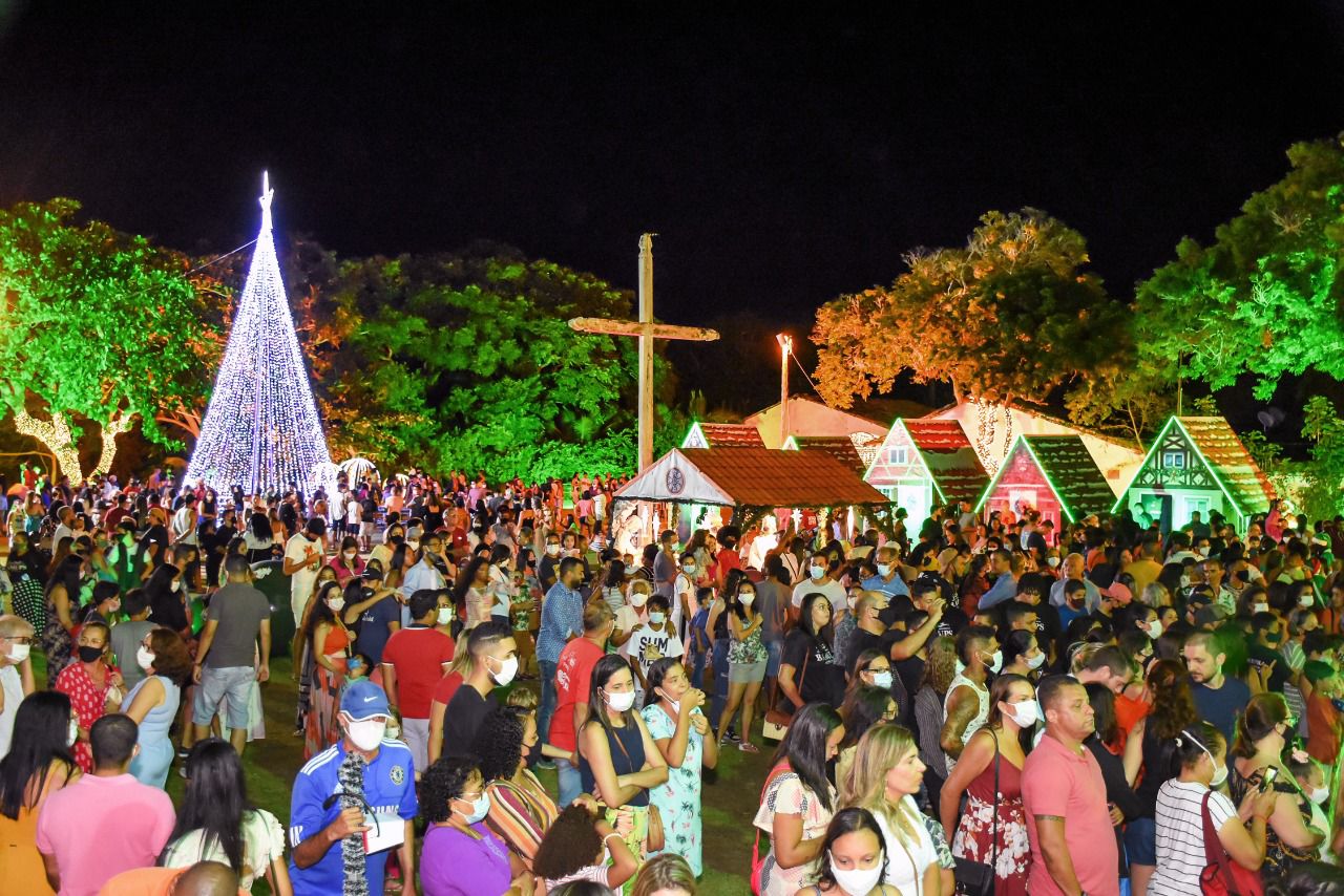 Porto Seguro: Vila Natal é inaugurada na Cidade Histórica 29