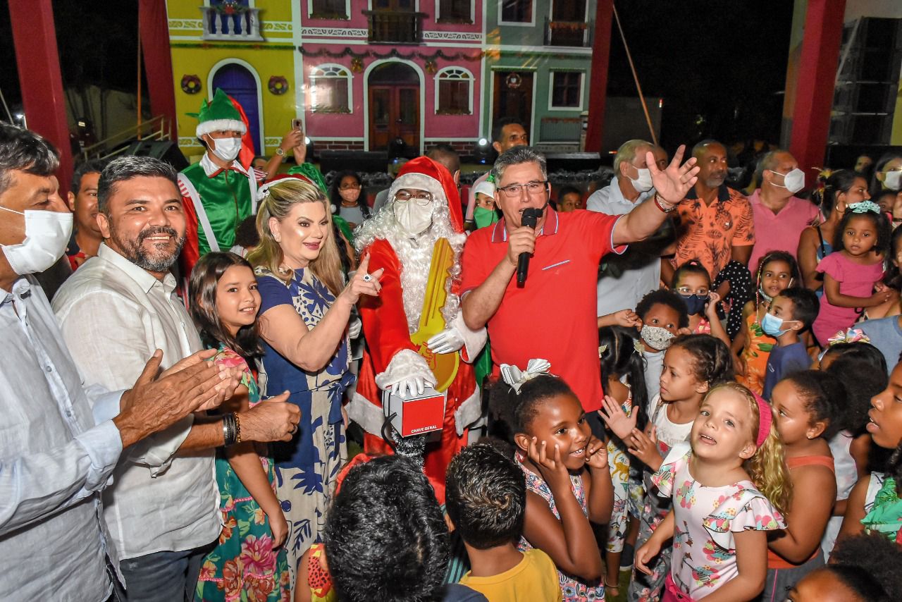 Porto Seguro: Vila Natal é inaugurada na Cidade Histórica 36